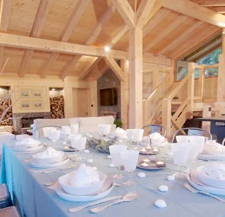 Sainte-foy-l'argentiere Chalet Sleeps 50 Wifi Chalet Chamonix