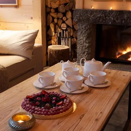 Chalet Sainte-foy-l'argentiere Chalet Sleeps 50 Wifi Chamonix