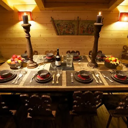 Sainte-foy-l'argentiere Chalet Sleeps 50 Wifi *
