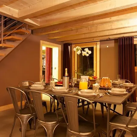 Sainte-foy-l'argentiere Chalet Sleeps 50 Wifi